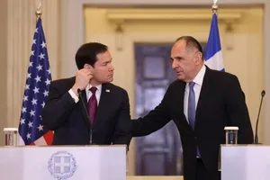 Marco Rubio, în vizită la Atena, pentru discuții privind securitatea regională și energetică