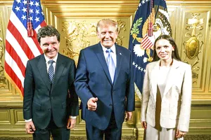 Nicuşor Dan l-a întâlnit pe Donald Trump la New York: „SUA se pot baza pe România”