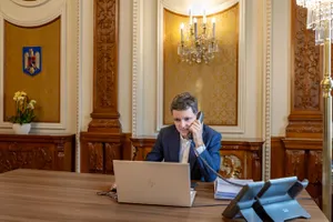 Nicușor Dan: România și Bulgaria vor solicita UE și NATO măsuri mai ferme împotriva amenințărilor cu drone la Marea Neagră