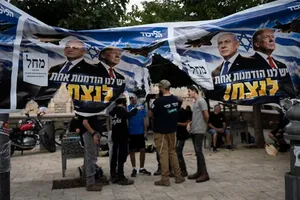 Alegeri în Israel: Blocul lui Netanyahu obține 53 de mandate, cel al lui Eisenkot, 48, iar partidele arabe ajung la un record de 19 mandate, după numărarea a 85% din voturi