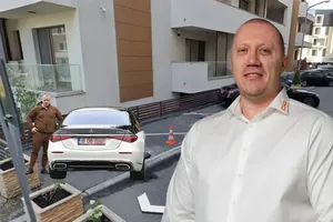 Cine este Francesco-Gabriel Cheianu, afaceristul din Pitești care a plătit 100.000 de euro pe două locuri de parcare și are mașini de lux de aproape jumătate de milion de euro