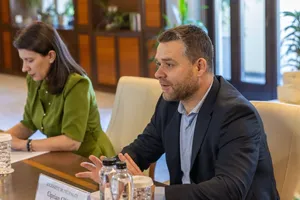 Bucureștiul ar putea avea un oraș-frate în India. Ciprian Ciucu discută cu ambasadorul despre o posibilă înfrățire cu Agra, orașul Taj Mahalului