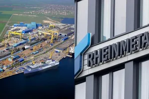 Rheinmetall nu a notificat încă preluarea Șantierului Naval Mangalia la Consiliul Concurenței și la CEID