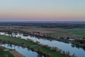 Dunărea continuă să scadă. Debitul la intrarea în România ajunge la 1.250 mc/s, mult sub media lunii octombrie