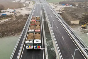 Noul pod peste Tisa se deschide joi. România și Ucraina, conectate printr-un nou punct de frontieră