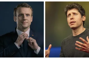 Sam Altman (Open AI): Emmanuel Macron este cel mai impresionant lider mondial în privința inteligenței artificiale