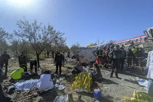 Accident feroviar în Spania: cel puțin 30 de morți după ce un tren Renfe AVE a lovit din spate un tren Iryo, oprit în apropiere de Toledo