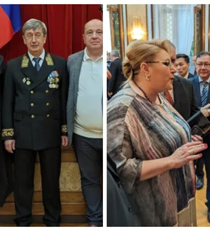 Diana Șoșoacă și ambasadorul rus au discutat scenariul unui conflict militar între România și Republica Moldova. Valeri Kuzmin susține că SUA ne împinge în război cu Rusia