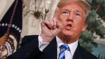Donald Trump ameninţă iar Iranul: „Îl vom șterge de pe fața Pământului”