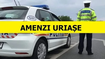 Cresc amenzile în Codul rutier de la 1 iulie. Pietonii plătesc 648 de lei dacă traversează prin loc nepermis, şoferii care fac gesturi obscene sau nu schimbă cauciucurile plătesc aproape 5.000 de lei