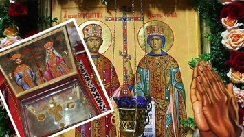 Calendar ortodox 21 mai 2024. Cruce roşie. Sfinţii Împăraţi Constantin şi Elena. Rugăciune puternică pentru mângâierea celor aflați în suferință