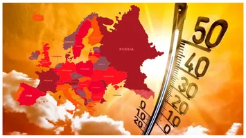 Canicula extremă a doborât 1.000 de recorduri de temperatură în ultimele patru zile. 13 oameni au murit în Europa