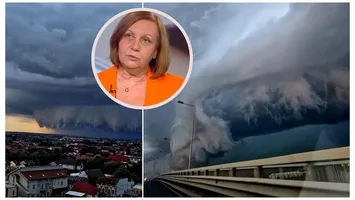 Ciclonul BARBARA aduce trei zile de potop, dar şi temperaturi la limita îngheţului. A fost convocat Comandamentul de iarnă. Elena Mateescu, în exclusivitate: „Vor fi peste 100 litri pe metru pătrat, zăpadă viscolită la munte!”