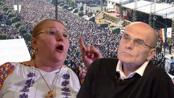 Diana Şoşoacă, după ironia lui CTP despre „inviolabilitatea” ei: „Sunteţi irefutabil!”