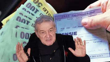 Pensia colosală pe care o încasează Gigi Becali de la stat: „Ce-mi dați, bă, atâția bani? Ce să fac eu cu atâția bani?”