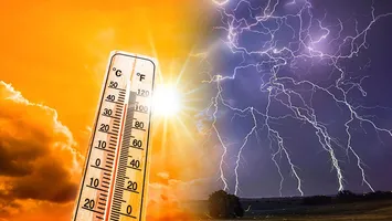 Minunea meteo nu ține mult, se strică vremea în Capitală. Revin ploile cu descărcări electrice. Cele mai noi date de la ANM