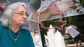 Climatologul Roxana Bojariu, după supercelula nebuloasă care a adus potopul în Bucureşti: „Vom avea iarăşi astfel de fenomene extreme, nu este ceva ce putem evalua din arhive”