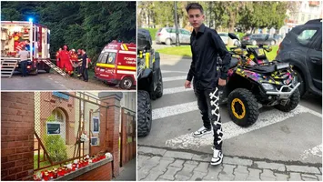 Fiul de 17 ani al unor politicieni, principalul responsabil pentru teribilul accident din Bistrița! A furat mașina părinților și a pornit pe drumul morții