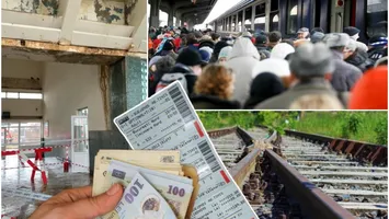 Taxa pe gară 2024. Românii care merg cu trenul vor scoate mai mulţi din buzunar, noul tarif se va reflcat în costul biletelor