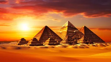 Misterul din spatele piramidelor din Egipt a fost elucidat. Cum au fost, de fapt, construite