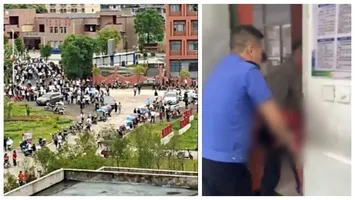 Tragedie la o școală din China! O femeie s-a năpustit asupra elevilor cu un cuțit. Doi copii au murit, iar alți zece au fost răniți