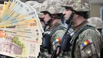 Val de plecări din Armata Română din cauza salariilor mici. Câţi bani încasează un tânăr militar