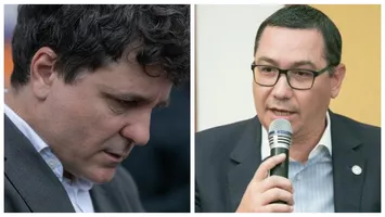 EXCLUSIV Victor Ponta, despre Nicușor Dan: „Nu este pregătit pentru funcția asta, nu l-am votat, căci altfel îi făceam campanie. Trebuie să înțeleagă că este președintele românilor, nu al unei haite”