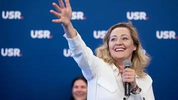 Elena Lasconi este noul președinte al USR. A câștigat alegerile interne cu 68%