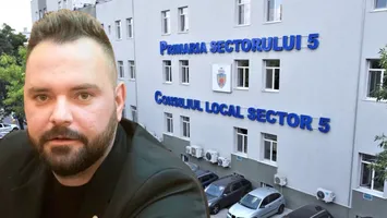 Rezultate alegeri locale 2024. Noul primar de la Sectorul 5 este Vlad Popescu Piedone. Piedone Senior i-a predat ștafeta fiului la Primăria Sectorului 5 cu 48% dintre voturi