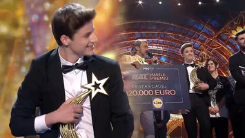 Cristian Ciaușu este marele câștigător de la Românii au talent 2024, sezonul 14! Tânărul pleacă acasă cu premiul în valoare de 120.000 de euro