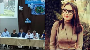 Mândria unei generații! Ea este Iulia, șefa de promoție a unui liceu din Arad care i-a lăsat fără cuvinte pe profesori. ”Am dobândit doar cunoștințe, nu valori”