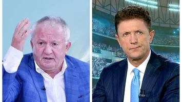 Adrian Porumboiu îşi continuă războiul cu Gică Popescu după ce n-a fost invitat la meciul Genaraţiei de Aur: „Ca fotbalist a fost imens, ca om, un nesimţit!”
