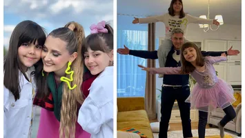 Alina Sorescu, anunţul momentului despre divorţul de Alexandru Ciucu: „Fetiţele simţeau lucrurile astea”