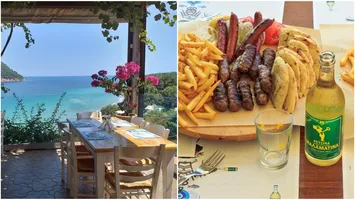 Vacanțele în Grecia, mai scumpe în 2026. Cât vor plăti românii pentru mâncare în Thassos