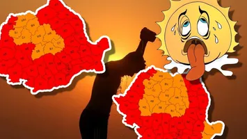 COD ROȘU de caniculă. Se anunță 41 de grade la umbră, iar aerul devine irespirabil. Măsuri speciale pentru zilele de foc