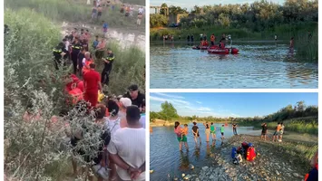 Tragedie în Buzău. Tată și fiică de 15 ani, înecați în râu