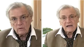 Florin Piersic a ajuns de nerecunoscut la 90 de ani. Cum arată actorul acum, se deplasează cu baston și a slăbit FOTO