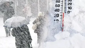 VIDEO Ninge în România ca la Crăciun. Cât mai ține valul de frig, ANM a făcut anunțul