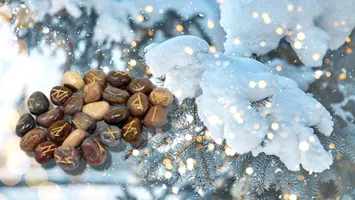 Horoscop rune 2 ianuarie 2026. ANSUZ, inversată, vine la pachet cu blocaje. ISA, runa gheţii, aduce relaţii alunecoase