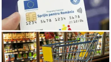 Vouchere pentru alimente 2025: Schimbări în Programul „Sprijin pentru România” în acest an. Ce ajutoare se mai acordă pentru persoanele vulnerabile