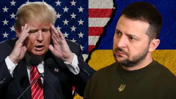 Trump spune că a vorbit aproape o oră cu Zelenski: „Suntem în foarte mare măsură pe drumul cel bun”/  Zelenski: „Am acceptat propunerea de încetare necondiționată a focului!”