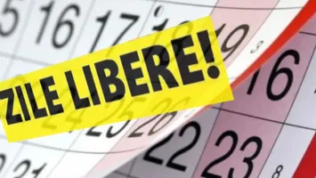 Zile libere 2026. Vești bune pentru angajați, câte zile vor fi liberi în următoarea perioadă. Urmează câte o minivacanță în fiecare lună