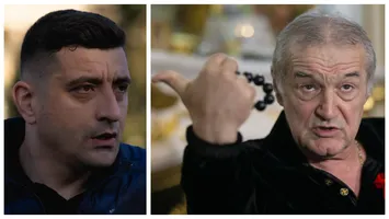 Gigi Becali e sigur că George Simion intră în ”finala” pentru Cotroceni. Afaceristul însă nu va sprijini pe nimeni în turul 1