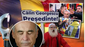 Fost şef al SIE, întrebat dacă serviciile secrete l-au racolat pe Călin Georgescu: Nu cred că ai căuta o persoană care stă de vorbă cu preotesele lui Decebal sau care are informaţii de la marţieni
