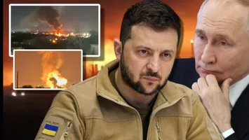 Putin, un nou atac masiv lângă România. Odesa, bombardată cu mingi de foc de ruși: „După ce focul dispare, aerul e atât de otrăvit, încât viața e imposibilă”
