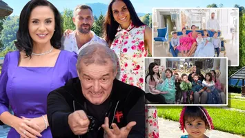 EXCLUSIV Gigi Becali a adoptat-o pe Alexandra Păcuraru, fiica patronului Realitatea Plus: „Fata lui și nepoții lui i-am adoptat eu, dacă el e infractor”