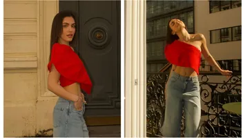 Există viață și după Mario Fresh. Cum a fost surprinsă Alexia Eram alături de noul iubit. Imaginile din club care o vor înfuria pe Andreea Esca