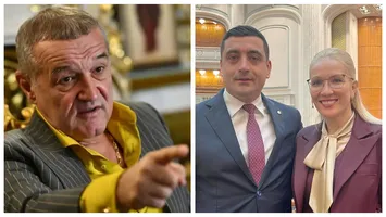 EXCLUSIV George Simion și-ar hărțui colegele de partid. Gigi Becali dezvăluie că liderul AUR ar fi înjurat-o pe Ramona Ioana Bruynseels: „Am zis că asta e inacceptabil. Suntem vagabonzi pe câmp sau ce se întâmplă?”