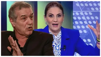 EXCLUSIV Gigi Becali, în război deschis cu Anca Alexandrescu și Realitatea Plus: „Am trei acțiuni la CNA și am cerut retragerea emisiei pentru 30 de minute în fiecare zi” / „Ați luat-o voi în primire, ați paradit-o și și-a dat seama că nu mai are somn noaptea”