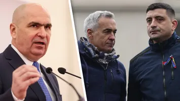 George Simion anunţă căderea lui Ilie Bolojan. AUR intră la guvernare în martie cu o singură condiţie